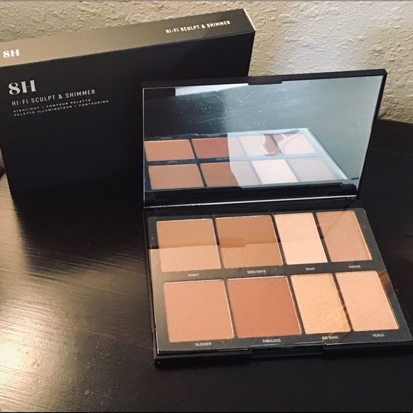 NIB Morphe 8H Hi Fi Sculpt & Shimmer - Picture 4 of 5